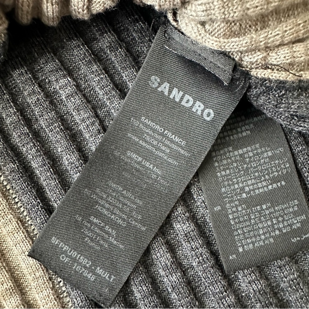 SANDRO Moria sweater FR 2 Medium - Picture 8 of 12